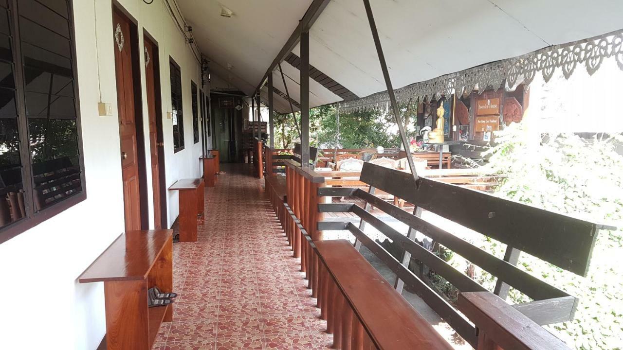 Hotel Boondee House Mae Hong Son Exterior foto