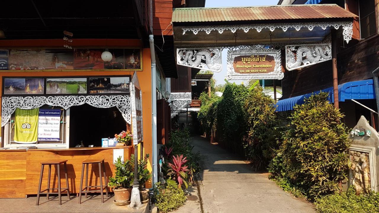 Hotel Boondee House Mae Hong Son Exterior foto